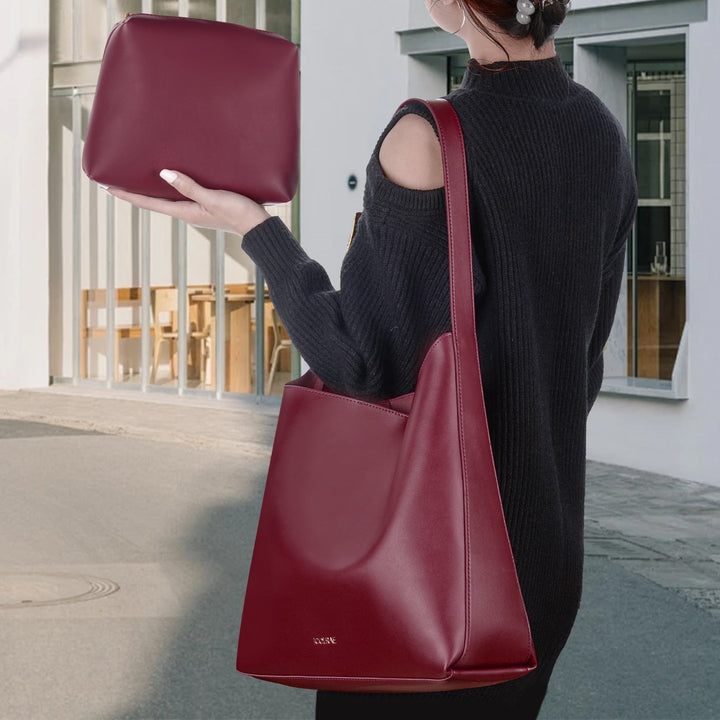 Drune | Neue Modische Große Fassungsvermögen Bucket Tasche
