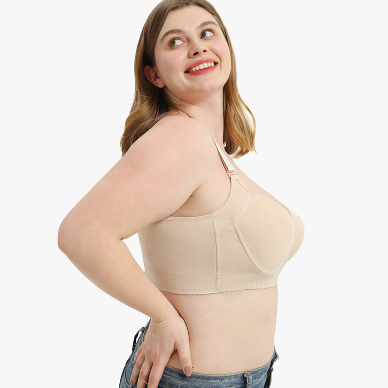 Drune | Push up Rückenglättender Bh Für Unsichtbaren Halt Für Frauen