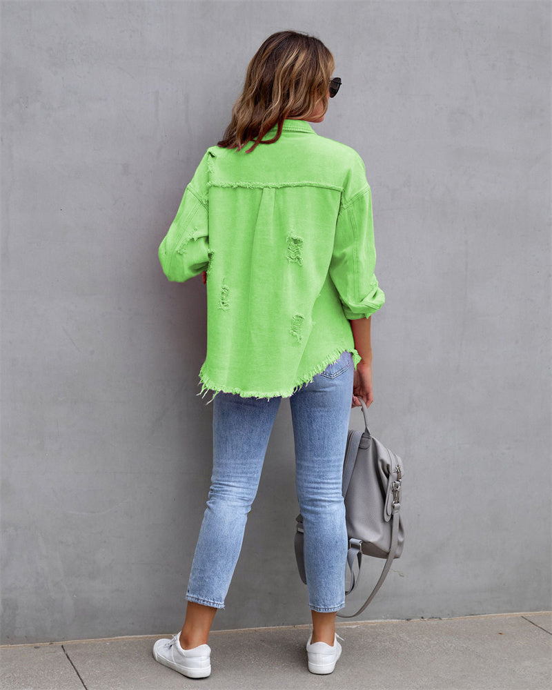 Drune | Stilvolle Denim-Jacke für Damen