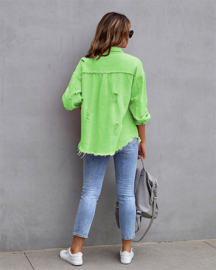 Drune | Stilvolle Denim-Jacke für Damen