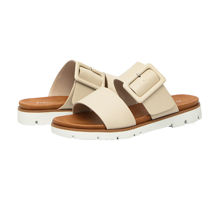 Drune | Lässige Absatzsandalen