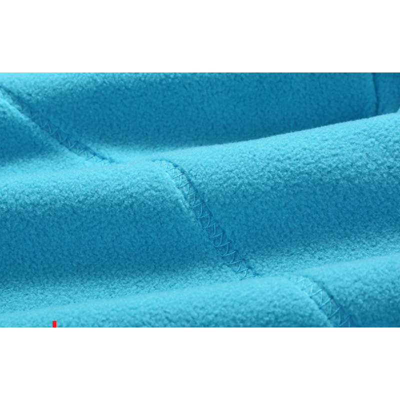 Drune | Fleecejacke Damen Reißverschluss-Fleece mit Stehkragen