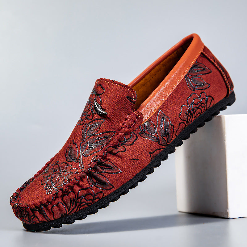 stylische Loafer aus hochwertigem Wildleder Drune Drune