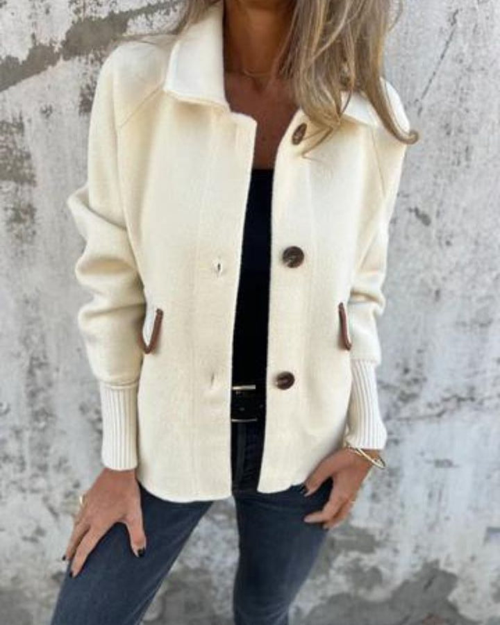 Drune | Lässige Revers Einreiher Jacke