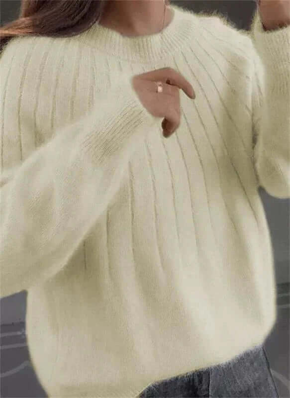 Drune | Gemütlicher Rippstrickpullover