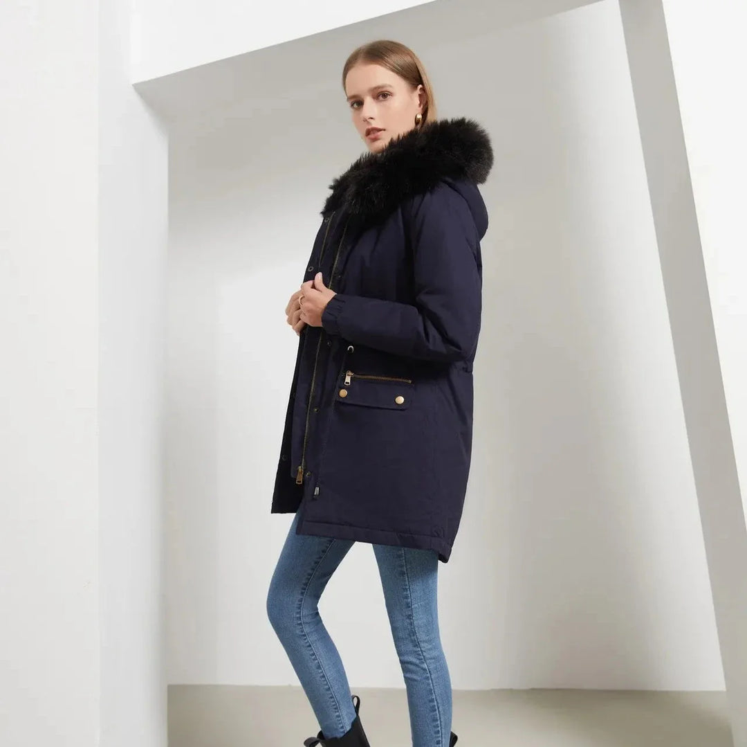 Drune | Baumwollparka für Damen