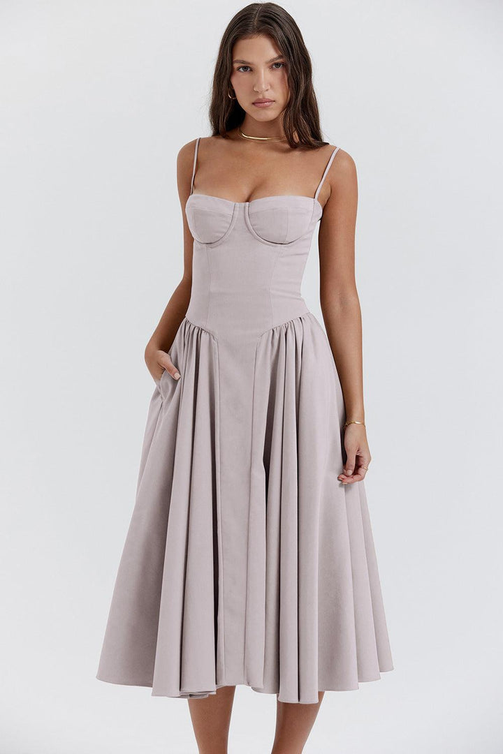 Drune | Elegantes Maxikleid
