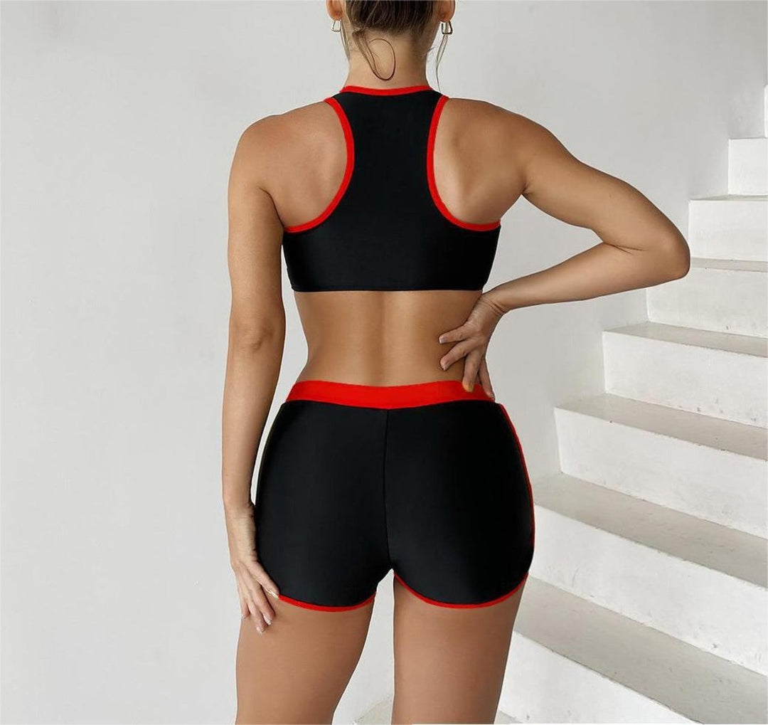 Drune | Split einfarbig Spleißen Bikini