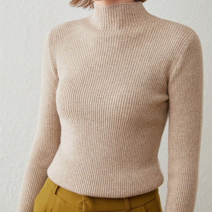 Drune | Eleganter Damenpullover mit Rollkragen