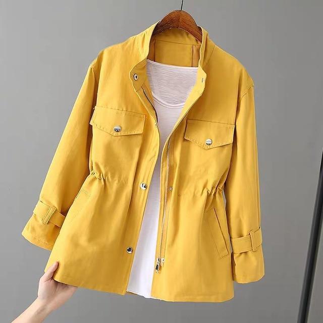 Drune | Eleganter Trenchcoat Für Damen