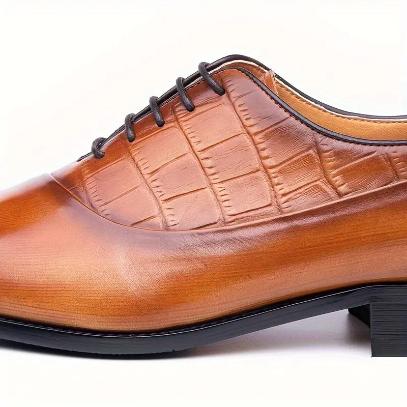 stilvolle schnürschuhe für herren Drune