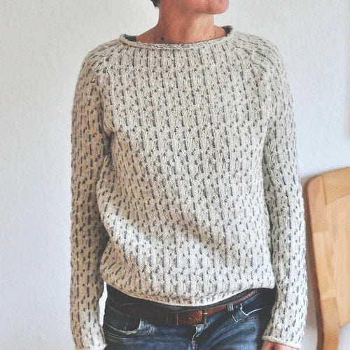Drune | eleganter Strickpullover für Damen
