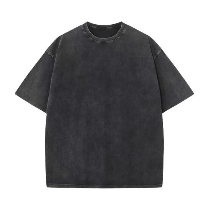 Drune | Vintage Locker sitzendes T-Shirt
