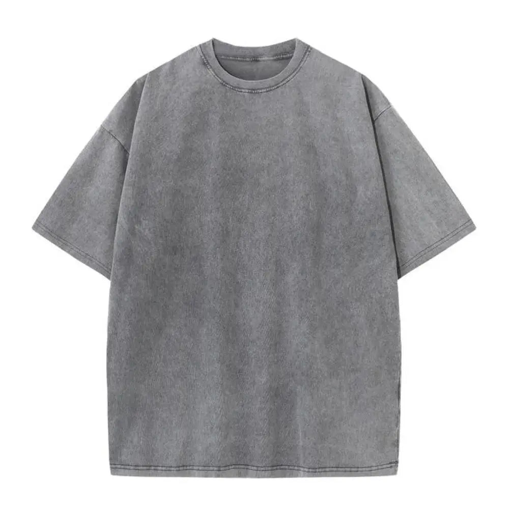 Drune | Vintage Locker sitzendes T-Shirt