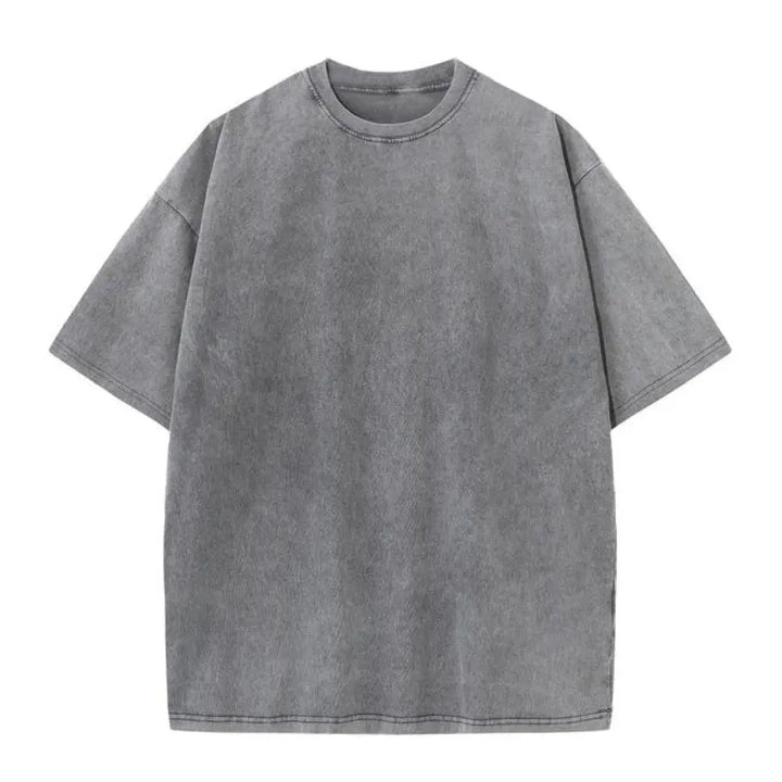 Drune | Vintage Locker sitzendes T-Shirt