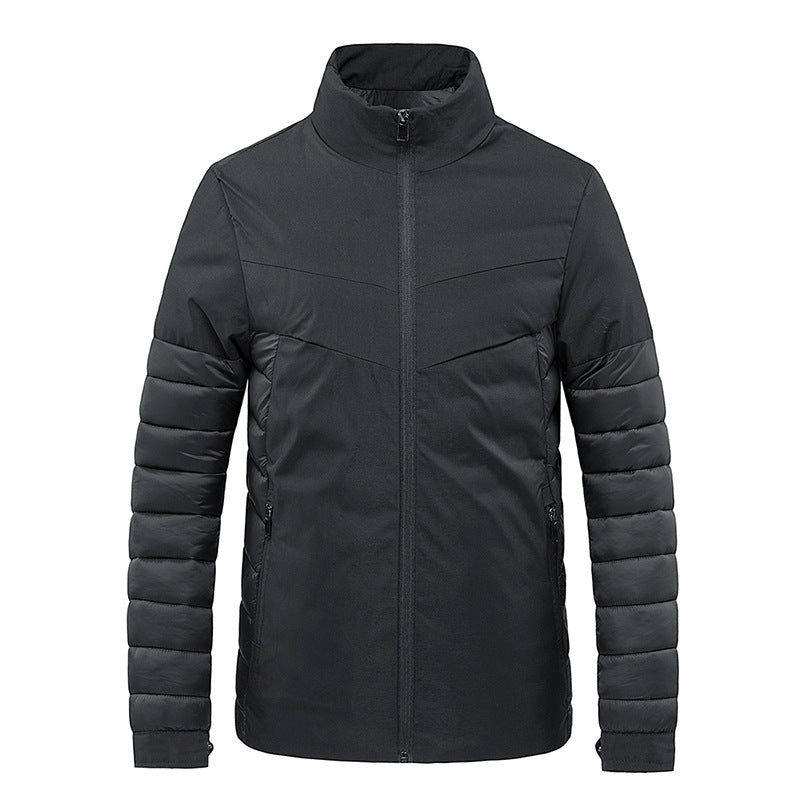 Herren Leichte Thermo-Steppjacke mit Softshell-Außenmaterial Drune