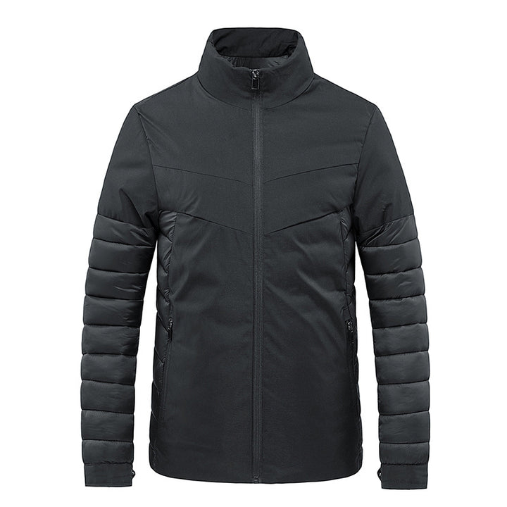 Herren Leichte Thermo-Steppjacke mit Softshell-Außenmaterial Drune