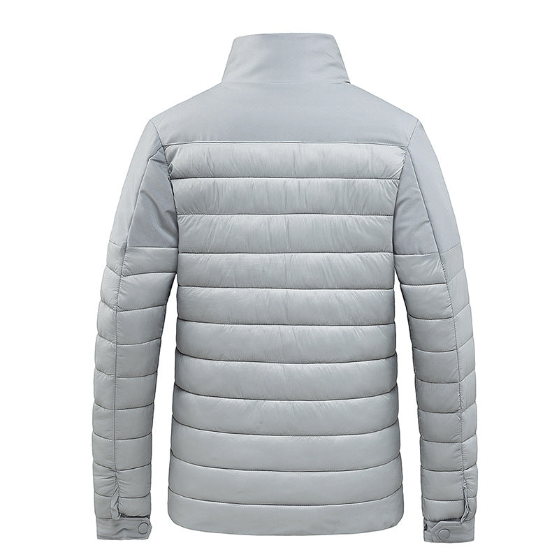 Herren Leichte Thermo-Steppjacke mit Softshell-Außenmaterial Drune