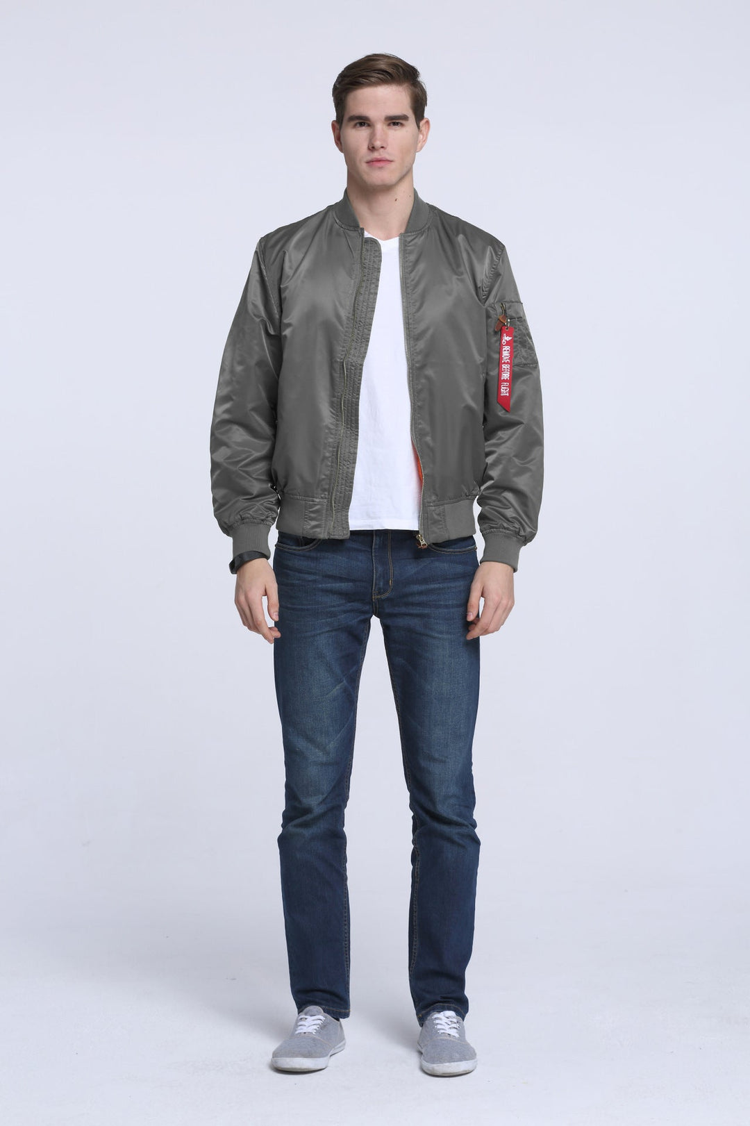 Drune | Piloten-Bomberjacke