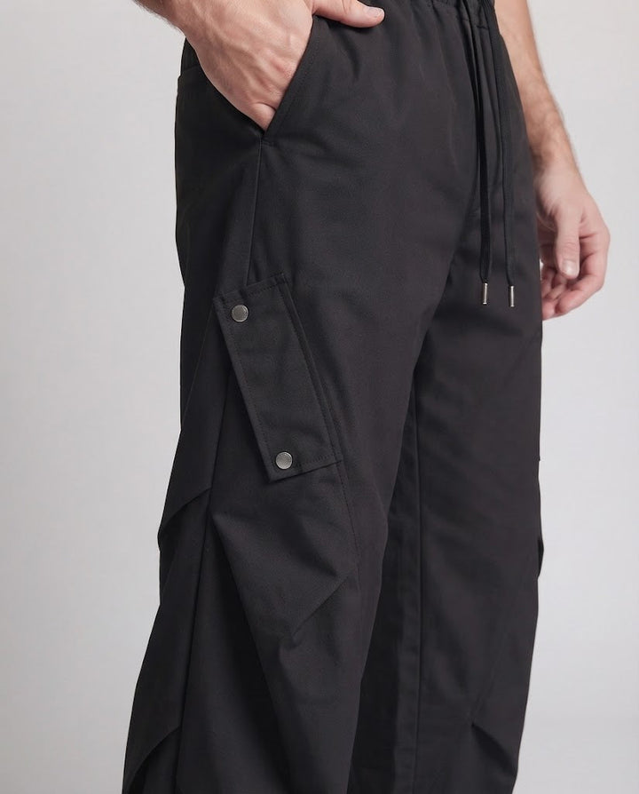 Herren Weitgeschnittene Cargo-Hose Drune