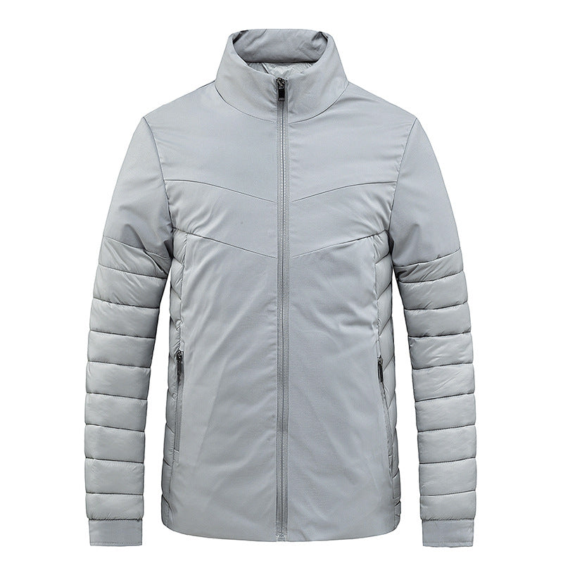 Herren Leichte Thermo-Steppjacke mit Softshell-Außenmaterial Drune