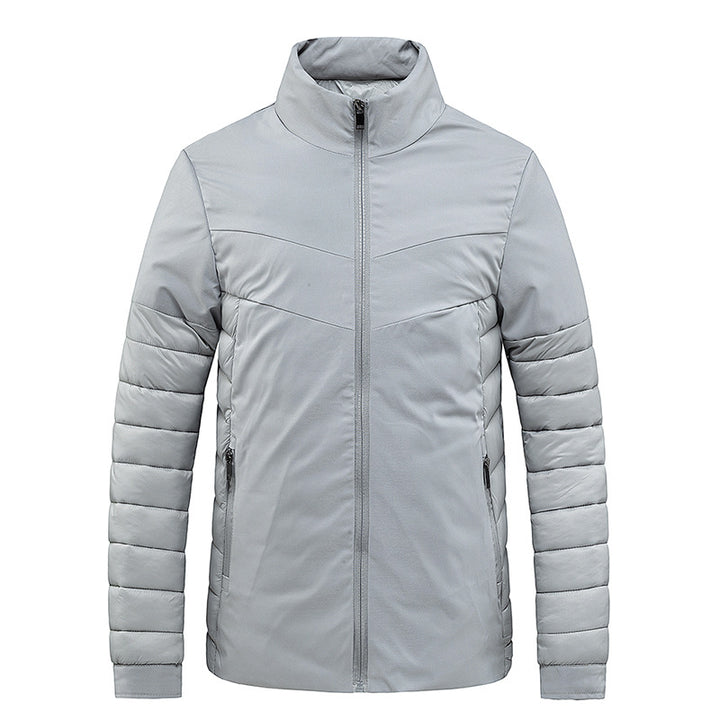 Herren Leichte Thermo-Steppjacke mit Softshell-Außenmaterial Drune