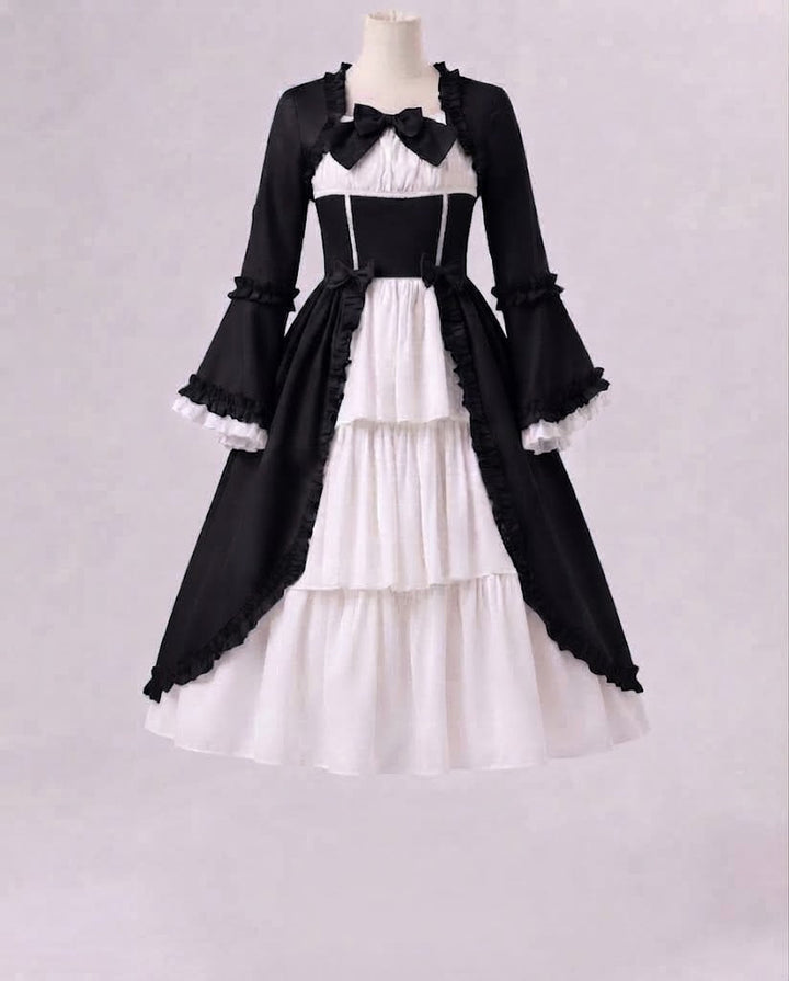Damen Romantisches Hochzeitskleid Drune