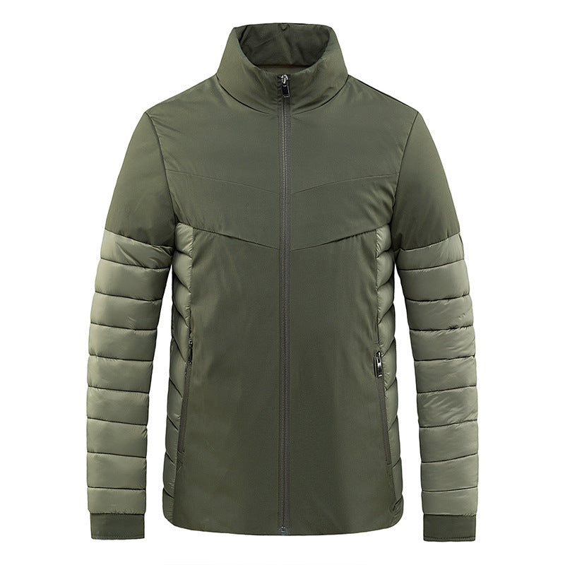 Herren Leichte Thermo-Steppjacke mit Softshell-Außenmaterial Drune