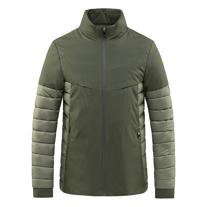 Herren Leichte Thermo-Steppjacke mit Softshell-Außenmaterial Drune