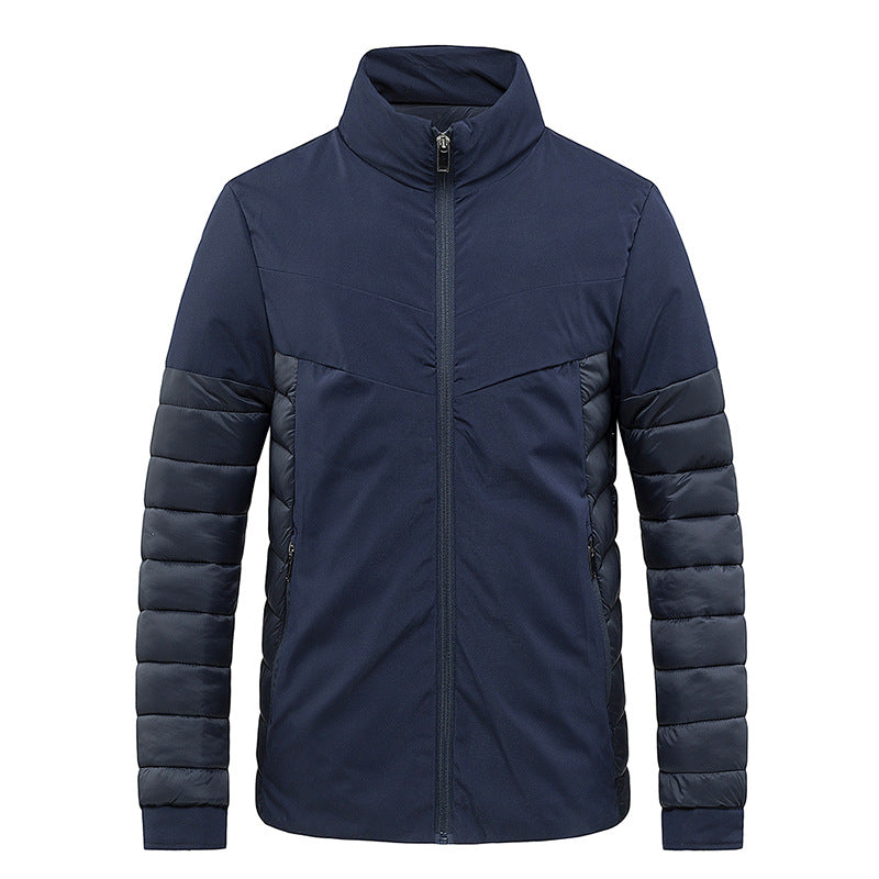 Herren Leichte Thermo-Steppjacke mit Softshell-Außenmaterial Drune