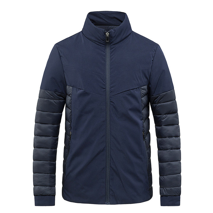 Herren Leichte Thermo-Steppjacke mit Softshell-Außenmaterial Drune