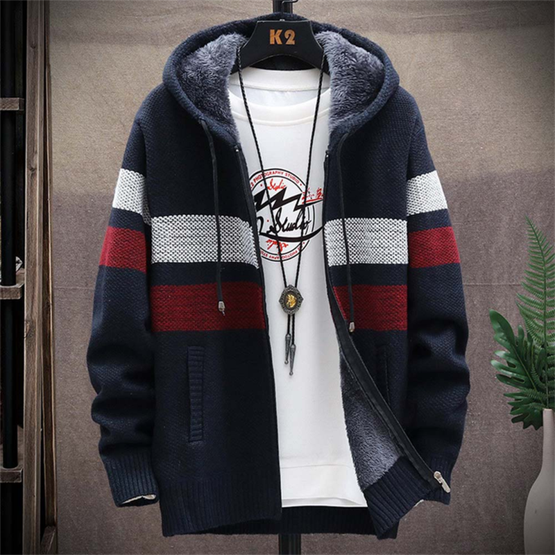 Drune | Warmer Kapuzenpullover Für Herren