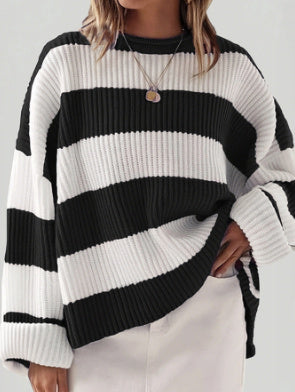 Drune | gestreifter Pullover für Damen