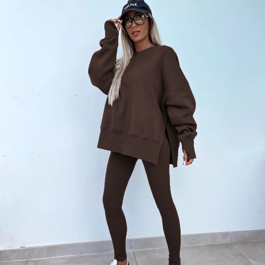 Drune | Gemütliches Oversized-Sweatshirt und Leggings-Set