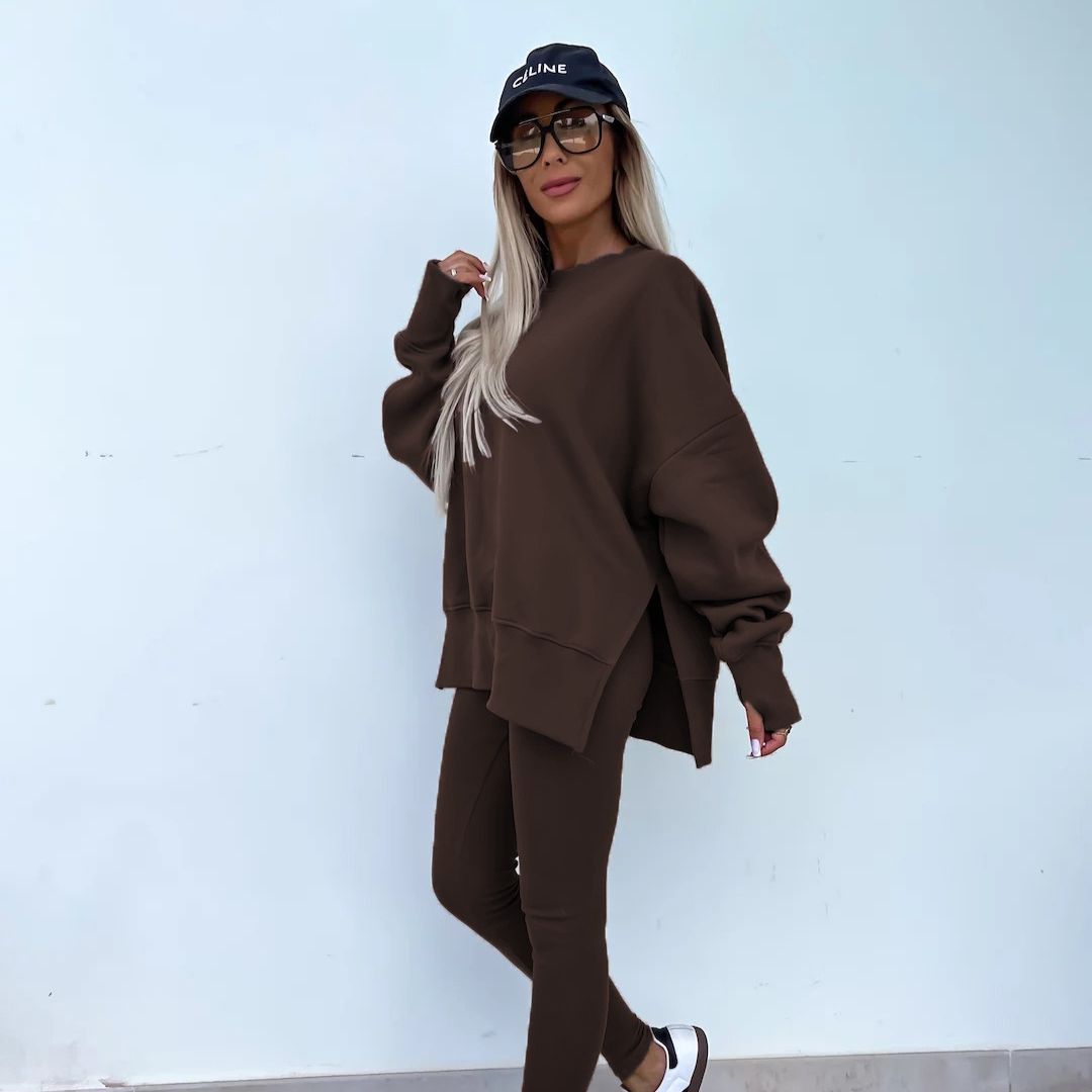 Drune | Gemütliches Oversized-Sweatshirt und Leggings-Set