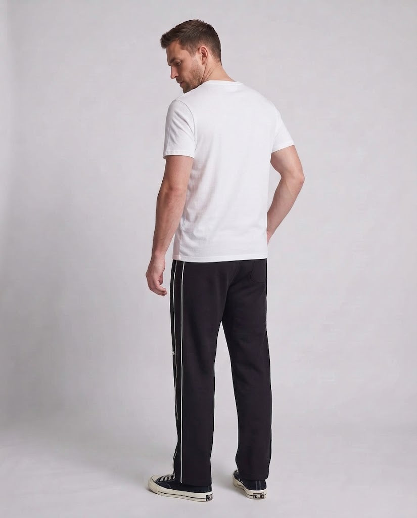 Herren Bequeme Athletische Freizeit Hosen Drune