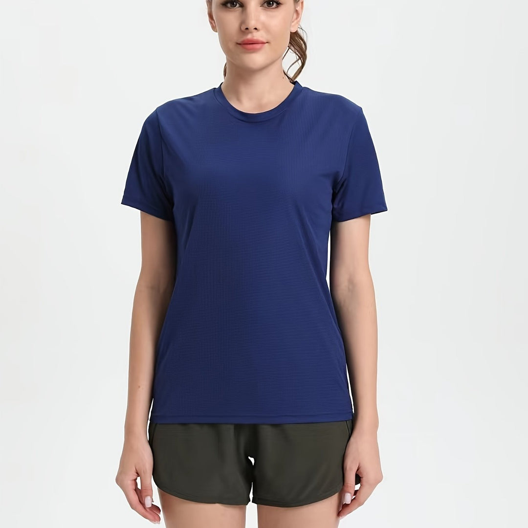 Drune | Schnell Trocknendes, Leichtes Sportshirt für Damen