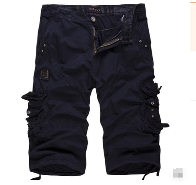Drune | Militärische Cargo Shorts Für Herren