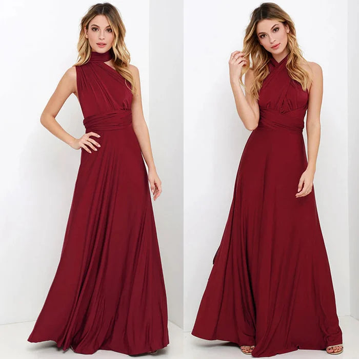 Drune | Wickelkleid mit Gummizug