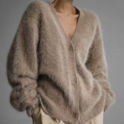 Drune | Kuschelige Strickjacke