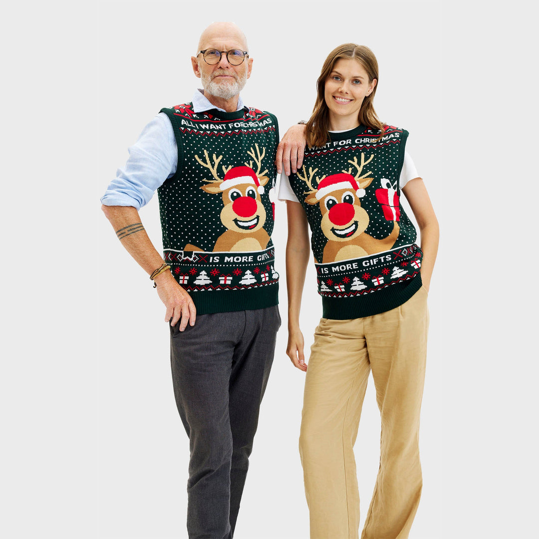 Drune | Rudolphs Weihnachtsweste - Damen