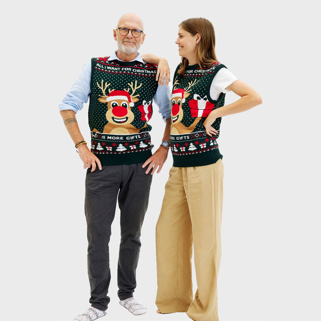 Drune | Rudolphs Weihnachtsweste - Damen