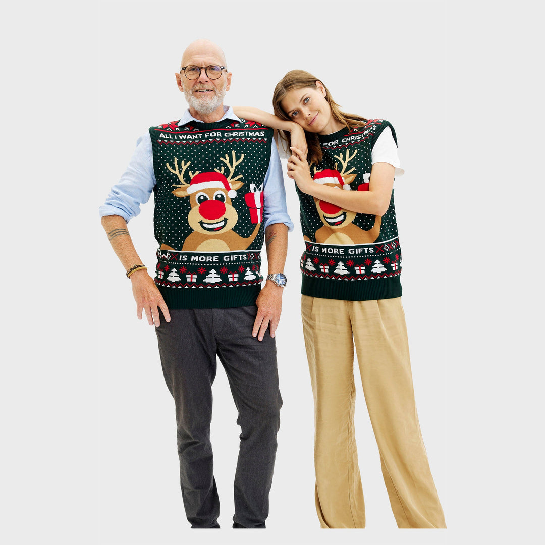 Drune | Rudolphs Weihnachtsweste - Damen