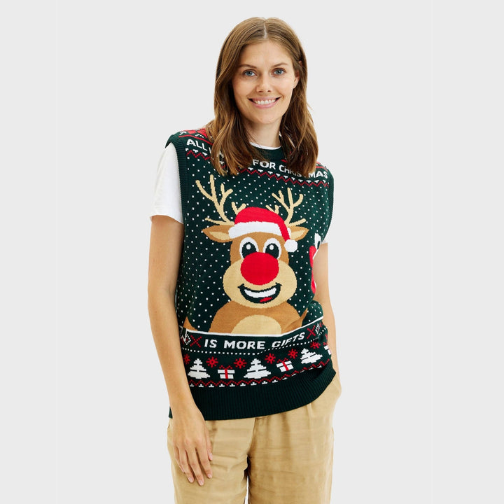 Drune | Rudolphs Weihnachtsweste - Damen