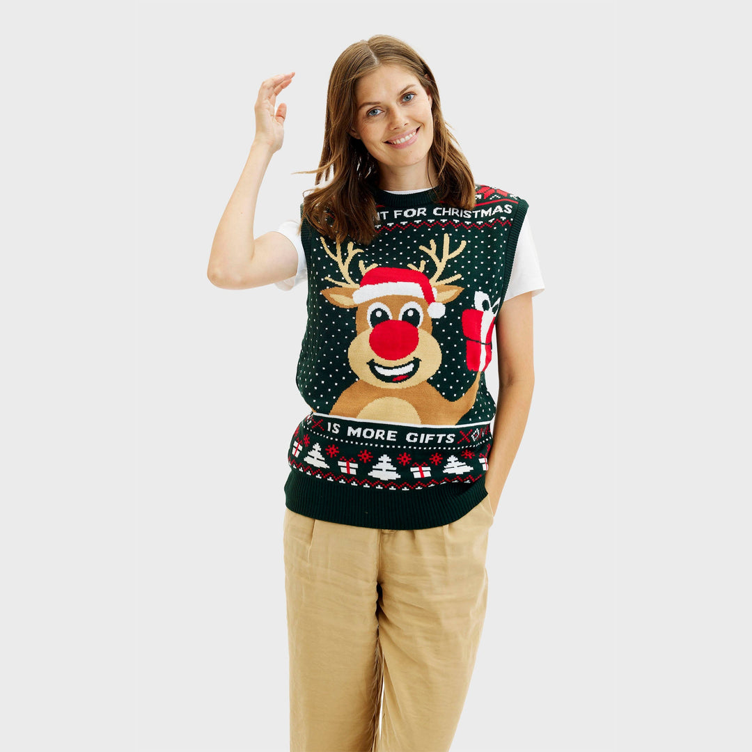 Drune | Rudolphs Weihnachtsweste - Damen