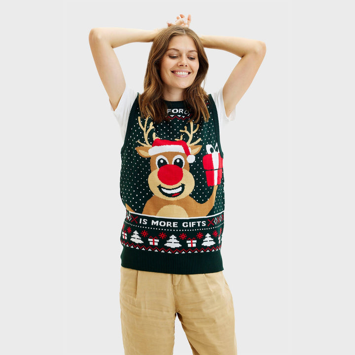 Drune | Rudolphs Weihnachtsweste - Damen