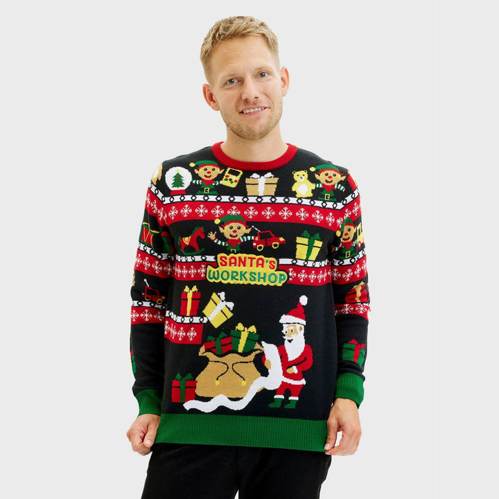 Drune | Santa’s Workshop Sweater - Herren