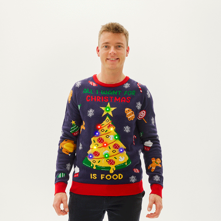 Drune | Alles, was ich für Weihnachten will, ist Essen - Herren