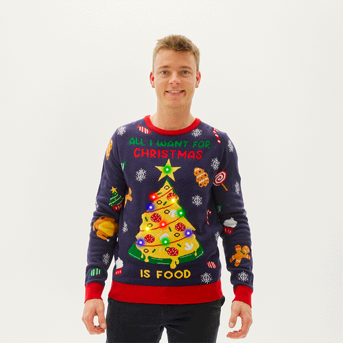 Drune | Alles, was ich für Weihnachten will, ist Essen - Herren