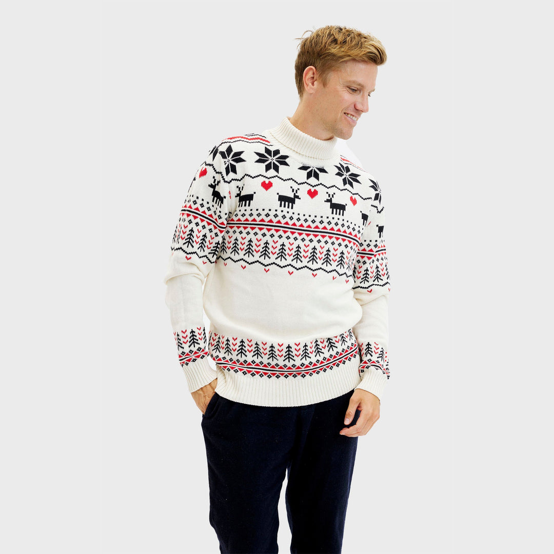 Drune | Der grönländische Weihnachtspullover - Herren